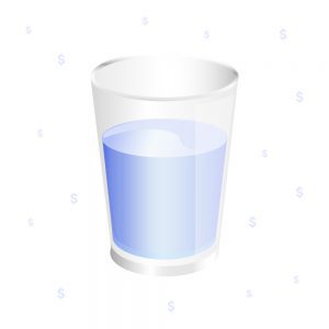liquidez vaso